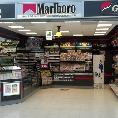 GECO Tobacco stores with Aktion access system