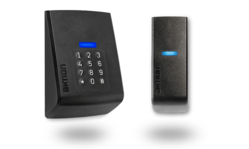 RFID sensors for Aktion access control system