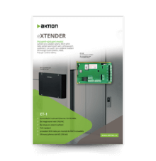 Product sheet eXtender download